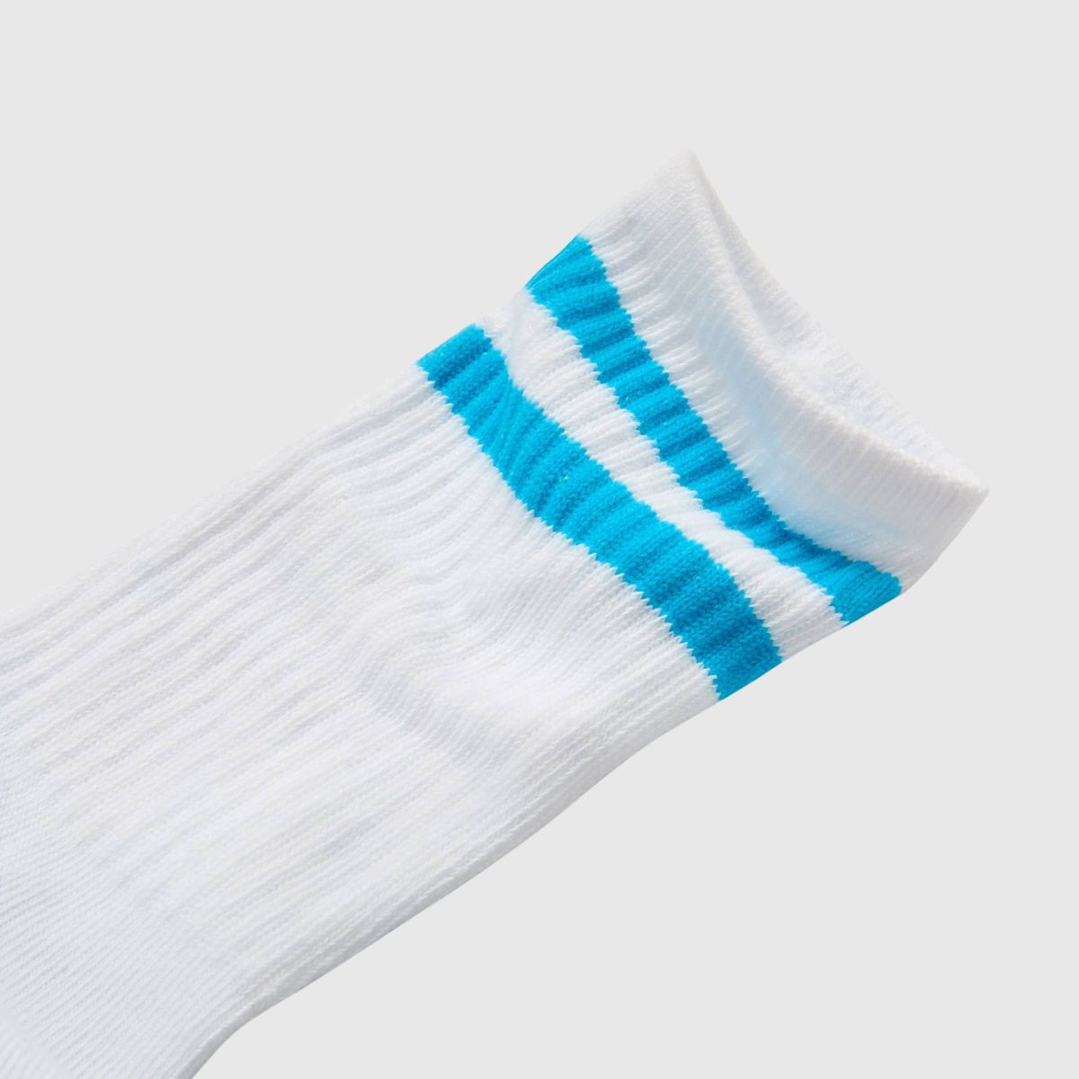 Hanes Girls' 10pk Cool Comfort Crew Socks White - thumbnail 4
