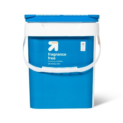 Fragrance Free Pail with Baking Soda Clumping Cat Litter - 35lbs - up &#38; up&#8482;