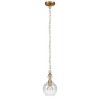 Hampton & Thyme 7" Wide Pendant with Glass Shade - 2 of 4