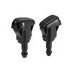 Unique Bargains Car Front Windshield Washer Nozzles for Toyota Camry 1997-2001 for Tacoma 2005-2010 for Toyota Corolla 1999-2008 Black 4 Pcs - 4 of 4