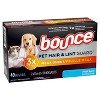 Bounce Pet Hair and Lint Guard Mega Dryer Sheets with 3X Pet Hair Fighters, Fresh Scent, 40 Count - 2 of 4