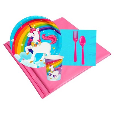 8ct Fairytale Unicorn Party Pk