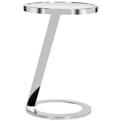 End Table Chrome - Safavieh