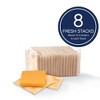 Premium Fresh Stacks Original Saltine Crackers, Travel Snacks, 13.6 oz (Pack of 4) - 2 of 4
