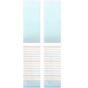 REGALWOVEN 4 Pcs Solid Bathroom Hotel and Spa Waffle Cotton Hand Towels - 1 of 4
