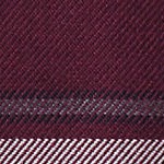burgundy/gray plaid
