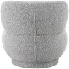Meridian Furniture,Calais Boucle Fabric Accent Chair - 2 of 4