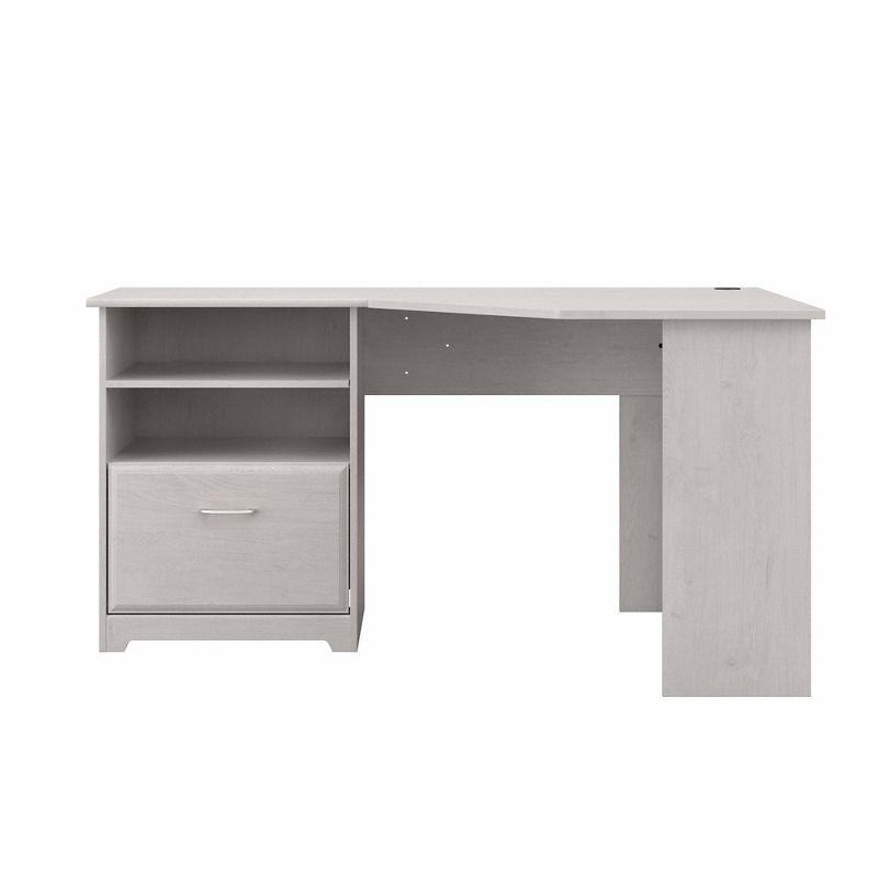 Cabot 60W Corner Desk with Storage - Bush Furniture, 5 of 11