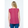 WEST K Women's Samantha Tie Front Ruffle Sleeve Top - 2 of 2
