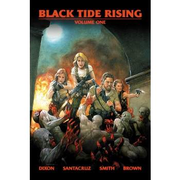 Black Tide Rising: The Graphic Novel - (Paperback)