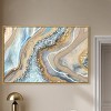 Art Remedy The Luxurious Geode Agate and Geode Wall Art Framed - 2 of 4