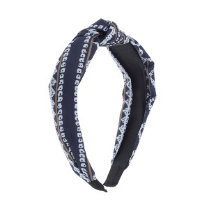Unique Bargains Fashion Love Sea Pattern Headbands 1 Pc - 1 of 4