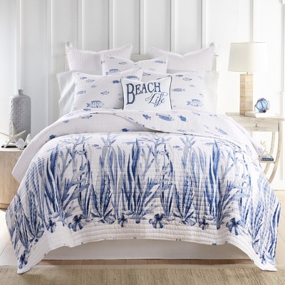 Indigo Tide Quilt Set- Levtex Home