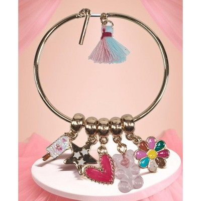 Willow & Ruby Kid's Charm Bracelet - Charms & Bangle Set for Girls (Youth) - image 3