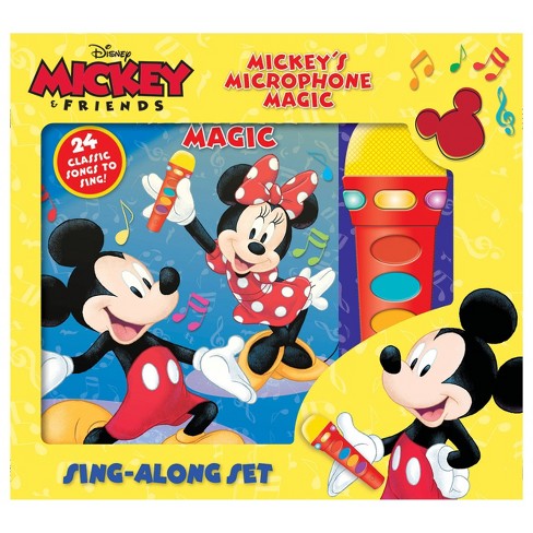 Mickey Mouse Microphone Magic Sing-along Set : Target