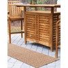 Unique Loom    Outdoor Trellis Textured Osage Area Rug - 4 of 4
