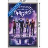 Trends International DC Comics Gotham Knights - Key Art Framed Wall Poster Prints - 3 of 4