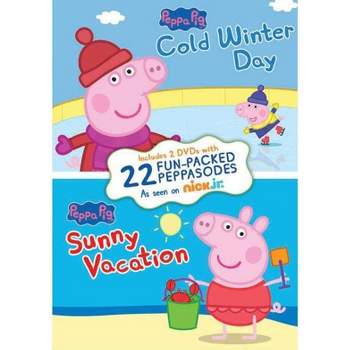 Peppa Pig: Cold Winter Day / Sunny Vacation (DVD)