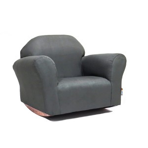 Keet Roundy Rocking Children's Chair Microsuede - 1 of 4