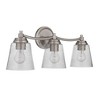 Craftmade Lighting Tyler 3 - Light Vanity in  Brushed Polished Nickel - 4 of 4