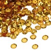Unique Bargains Loose Shine Smooth Crafts Sewing Cup Iridescent Sequin 2400 Pcs - 4 of 4