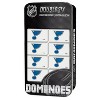 MasterPieces Officially Licensed NHL St. Louis Blues 28 Piece Dominoes Game for Adults - 2 of 4