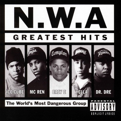N.W.A. - Nwa greatest hits [Explicit Lyrics] (Vinyl)
