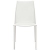 Korbin 19" Stacking Side Chair (Set of 2) - FOX2000 - Safavieh Couture - 2 of 4