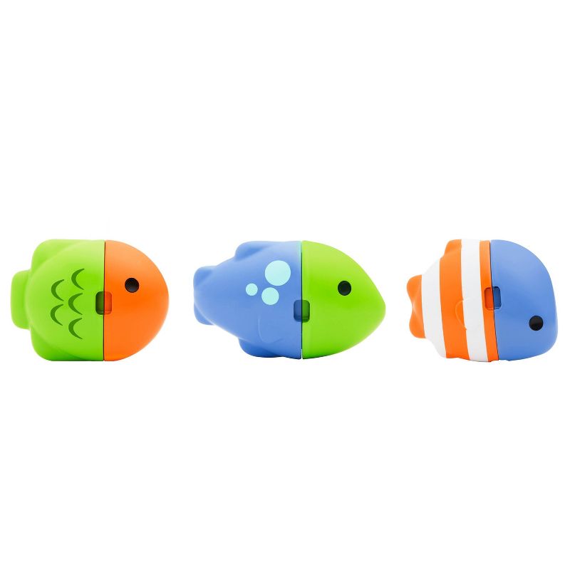Munchkin ColorMix Fish - Color Changing Bath Toy, 2 of 11