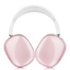 SAHARA - Hybrid Flex Case for Apple AirPods Max - Transparent Pink - 2 of 4
