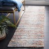 Berber Shag BER565 Power Loomed Indoor Rugs - Safavieh - 2 of 4
