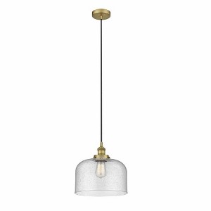 Bell - 1 Light Mini Pendant In Industrial Style-11.75 Inches Tall and 12 Inches Wide - 1 of 1