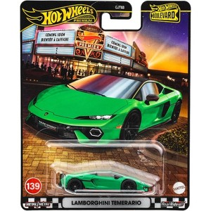 Hot Wheels Lamborghini Temerario Boulevard Premium : Target