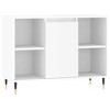 CLIHOME 31.5x13.0x23.6 in. Bathroom Sink Cabinet, Engineered Wood Storage Cabinet With Metal Legs - 4 of 4