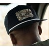 Burlebo Men's Black Camo Patch Essentials Snapback Cap - 2 of 2