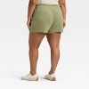 Women's Leisure Studio Mid-Rise Pull-On Shorts - Universal Thread™ - 2 of 3