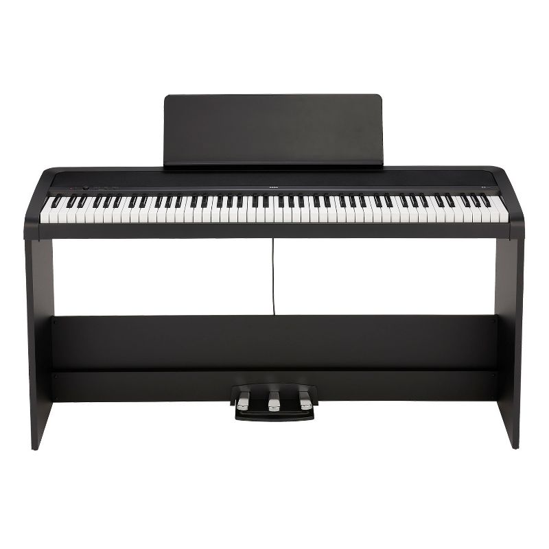 KORG B2SP 88-Key Digital Piano with Stand and Three-Pedal Unit, 1 of 4