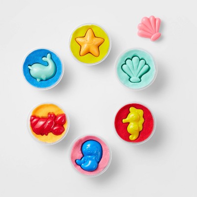 6ct Character Play Sand Party Favors - Spritz&#8482;