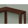 Contemporary Corner Accent Console Table for Entryway, Living Room & Bedroom - 3 of 4