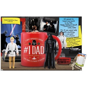 Trends International Star Wars: Saga - Father's Day Unframed Wall Poster Prints - 1 of 4