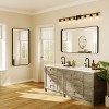 Wall-Mounted Mirror Rectangle Bathroom Vanity Mirrors Framed Mirrors Aluminum Framed Bathroom Mirror - 4 of 4