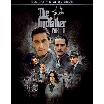 The Godfather Part II (Blu-ray + Digital)