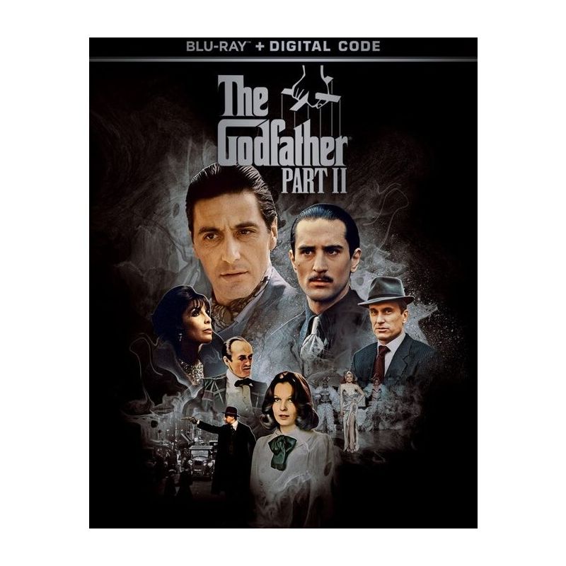The Godfather Part II (Blu-ray + Digital), 1 of 2
