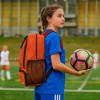 Generic Soccer Bag, Basketball Backpack, Sports Equipment Bag with Shoes Compartment - 2 of 4