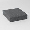 24"x22" Woven Outdoor Deep Seat Cushion - Threshold™ - 3 of 4