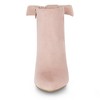 Allegra K Women's Pointed Toe Stiletto Heel Ankle Boots - 2 of 4