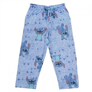 Mens Lilo and Stitch - Lots of Stitches All Over Print Sleep Pants - 1 of 1
