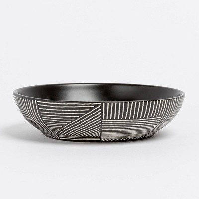 over&back 30 fl oz Stoneware Dinner Bowl