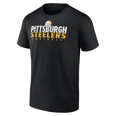 Nfl Pittsburgh Steelers Men s Short Sleeve Core Big Tall T shirt 6xl Target