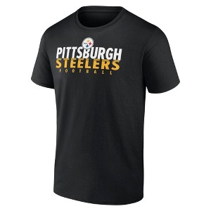 NFL Pittsburgh Steelers Men's Short Sleeve Core Big & Tall T-Shirt - 1 of 3